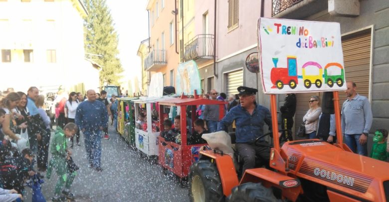 Castelnuovo Belbo un carnevale baciato dal sole