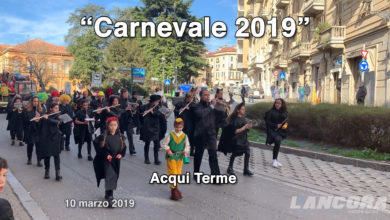 Acqui Terme - Alcune immagini del carnevale 2019 (VIDEO)