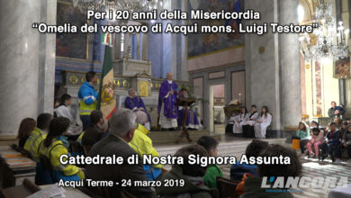 Per i 20 anni della Misericordia