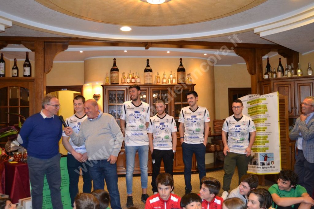 Presentazione squadre Araldica