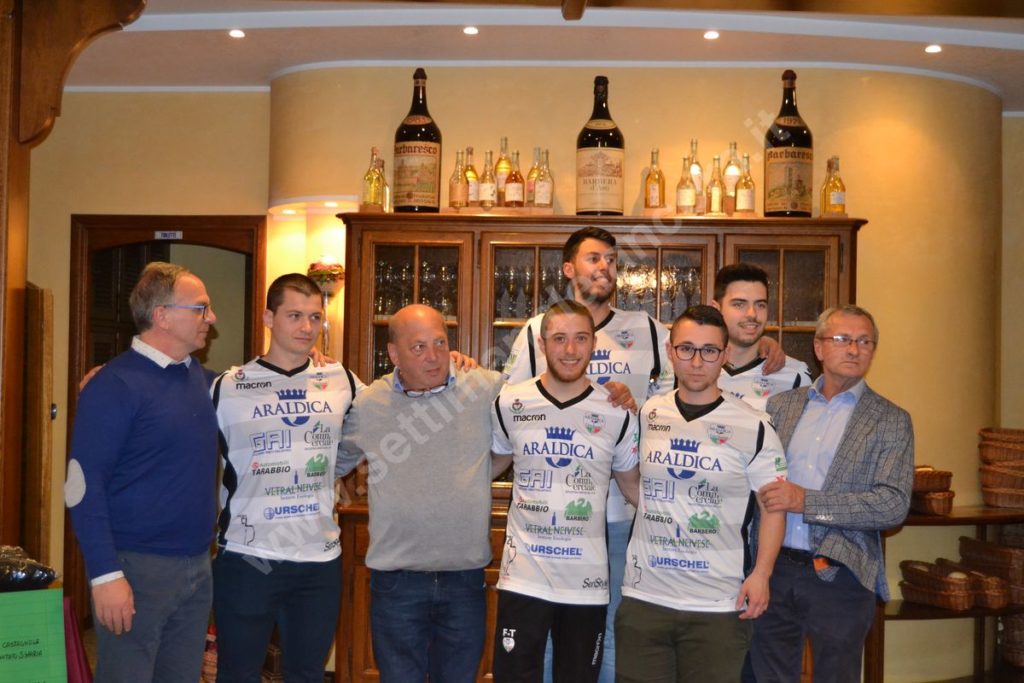 Presentazione squadre Araldica