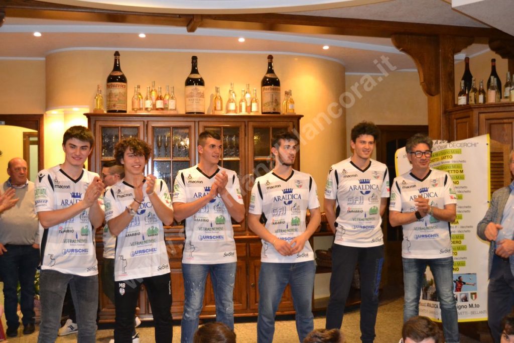 Presentazione squadre Araldica