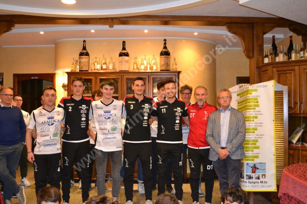 Presentazione squadre Araldica