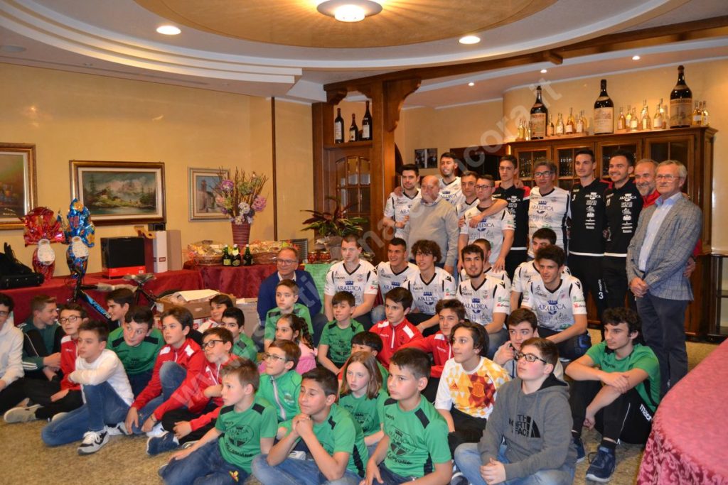 Presentazione squadre Araldica