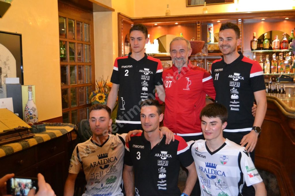 Presentazione squadre Araldica