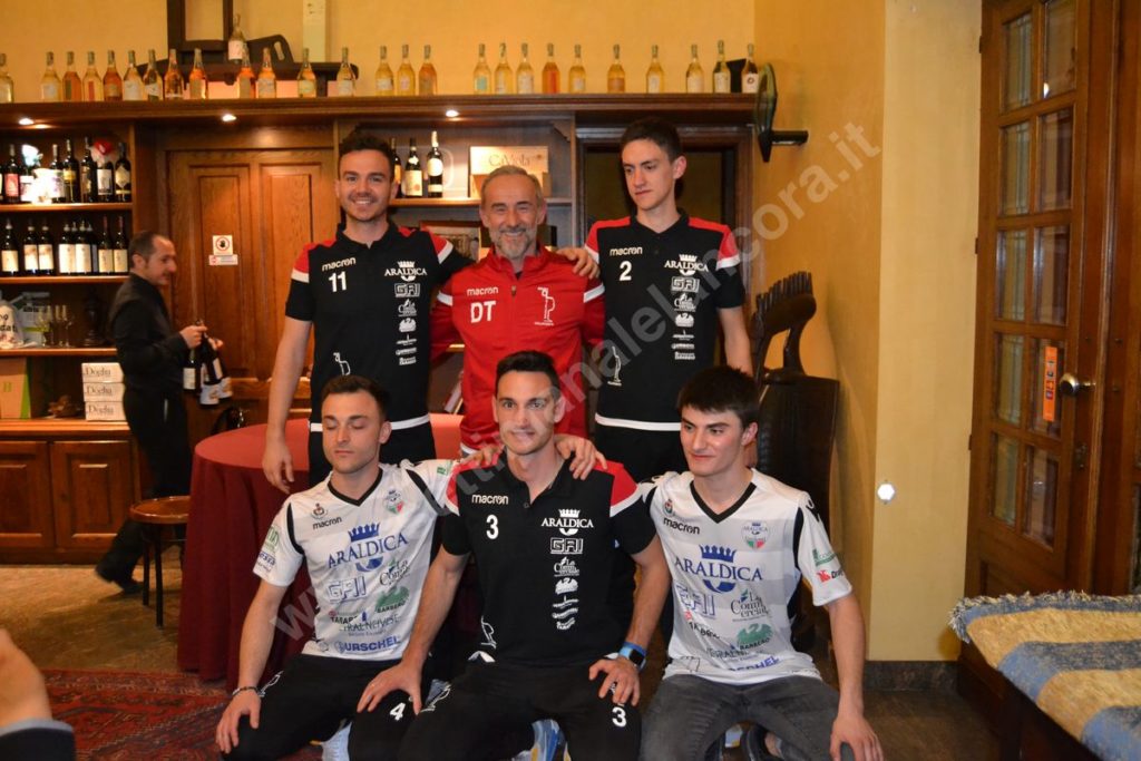 Presentazione squadre Araldica