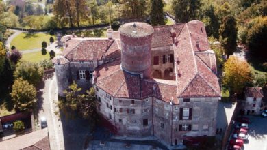 Castello di Rocca Grimalda (foto Mark Cooper)