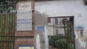 Ovada, distretto sanitario