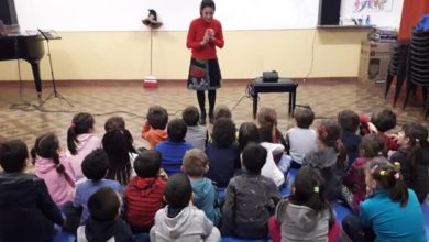 Scuola Infanzia: bambini in biblioteca a Rossiglione