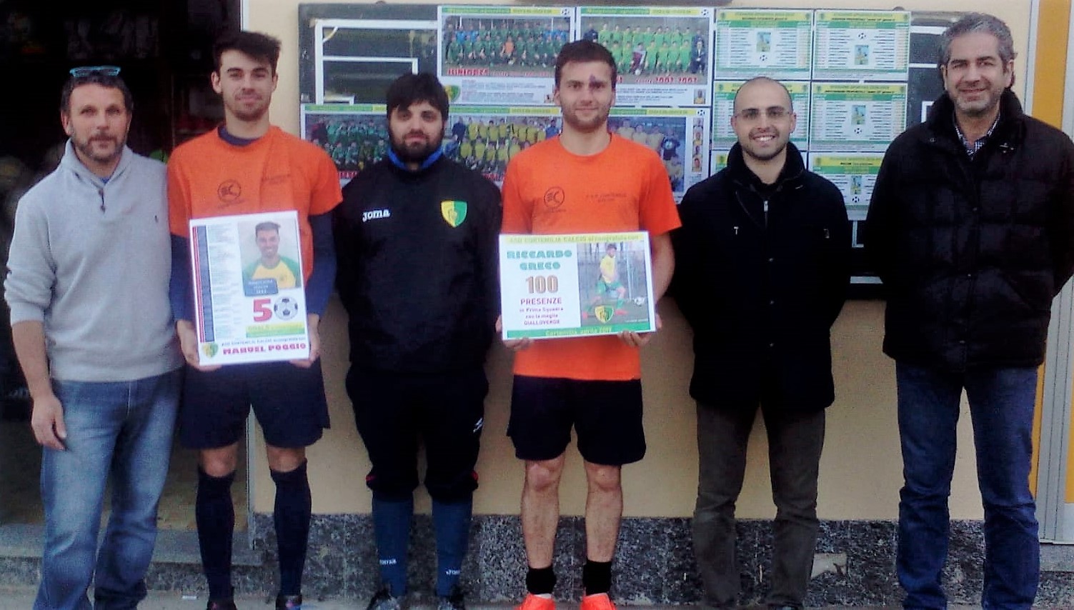 Calcio 2ª categoria - Il Cortemilia premia Greco e Poggio