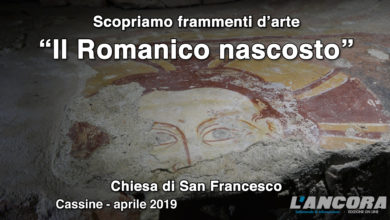 Cassine domenica 14 aprile: scopriamo frammenti d’arte con “Il Romanico nascosto” (video)