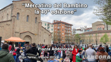 Acqui Terme - Mercatino del Bambino, la 40ª edizione (VIDEO)