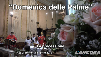 Domenica delle Palme - La processione ad Acqui Terme (VIDEO)