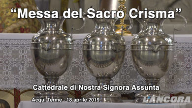 Diocesi di Acqui - Messa del Sacro Crisma