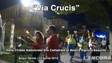 Diocesi di Acqui - La Via Crucis ad Acqui Terme