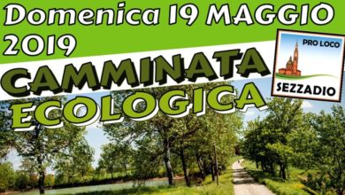 Camminata ecologica a Sezzadio