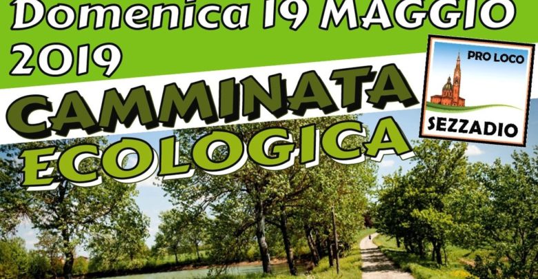 Camminata ecologica a Sezzadio