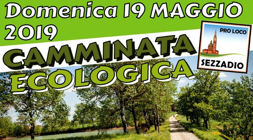 Camminata ecologica a Sezzadio