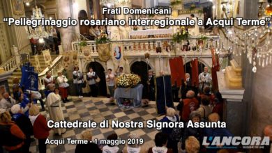 Pellegrinaggio rosariano interregionale a Acqui Terme