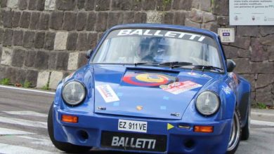 Balletti Motorsport: un quartetto per il Rally Campagnolo