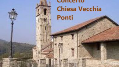 Ponti, alla chiesa vecchia, concerto di musica rinascimentale e barocca