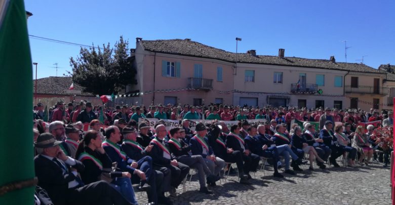 “Alpini in Langa 2019” un grande successo a Castiglione Tinella