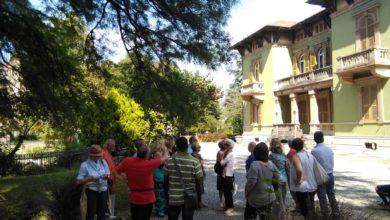 Lavori nel parco di Villa Gabrieli, “luogo del cuore FAI”