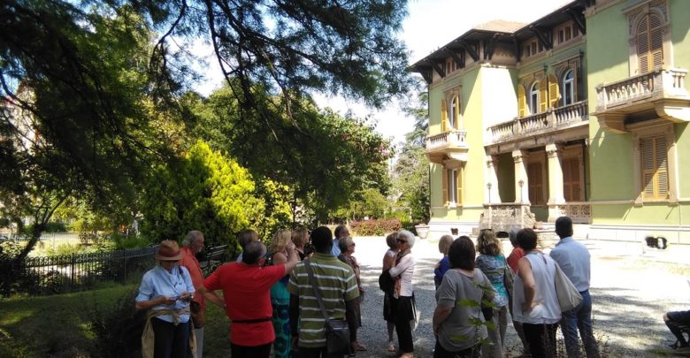 Lavori nel parco di Villa Gabrieli, “luogo del cuore FAI”