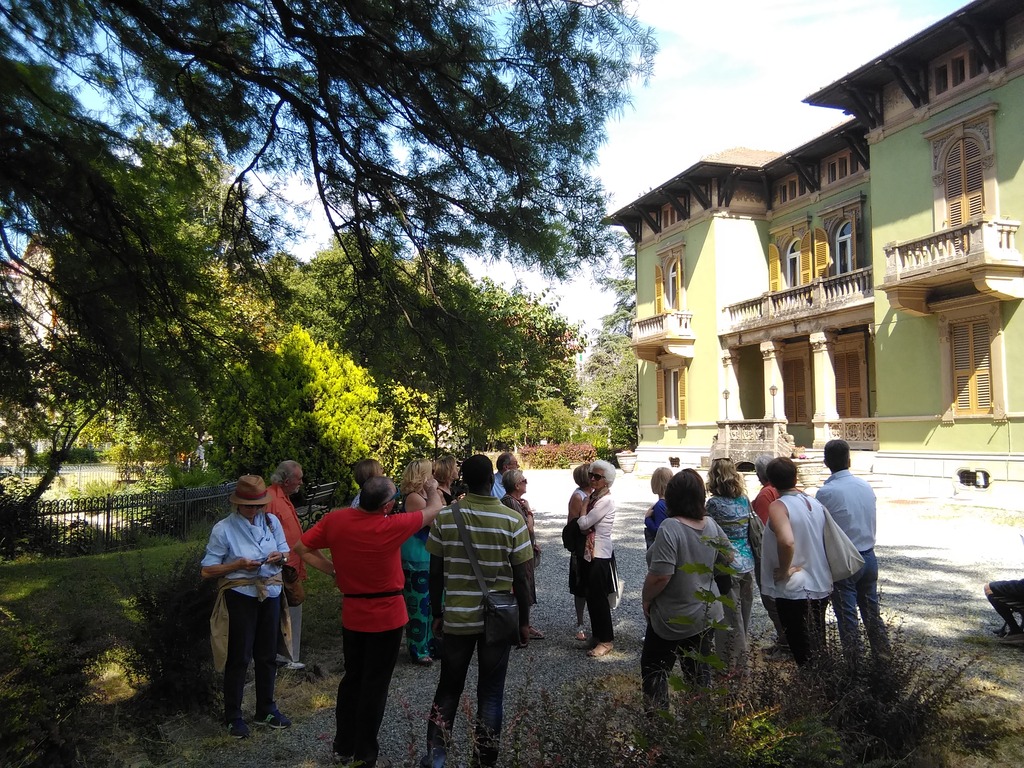 Lavori nel parco di Villa Gabrieli, “luogo del cuore FAI”