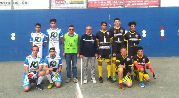 Pallapugno Juniores: la Neivese espugna Santo Stefano