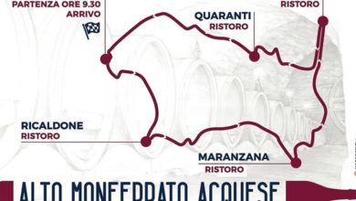 Il 9 giugno la seconda “Monferrato Wine Race”