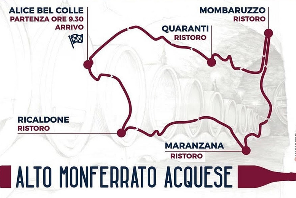 Il 9 giugno la seconda “Monferrato Wine Race”