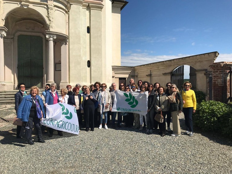 Assemblea di Confagricoltura Donna Piemonte all’Abbazia di Lucedio