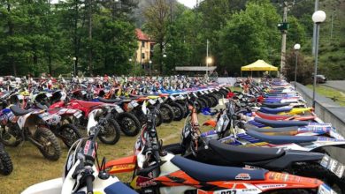 Si è corso a Tiglieto il Campionato Regionale Ligure Enduro