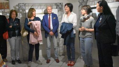 La mostra “Tre soci” del Circolo Ferrari”