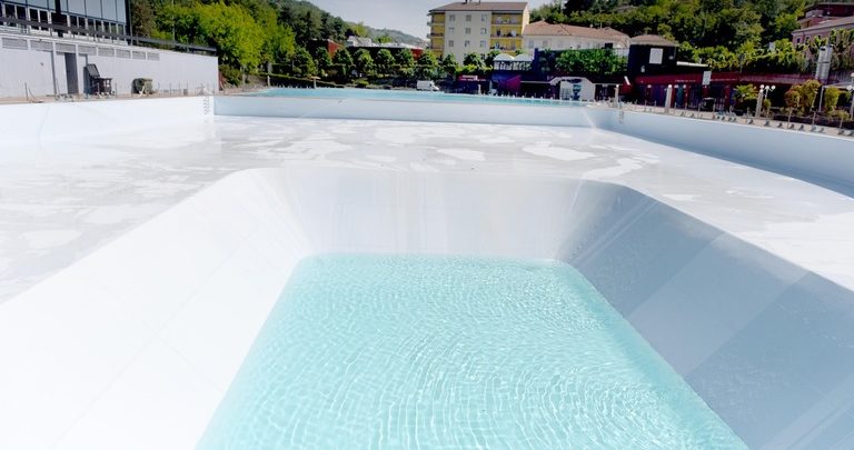 Proseguono i lavori per l’apertura della piscina di zona Bagni