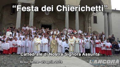 Acqui Terme - Festa dei Chierichetti 2019 (VIDEO)