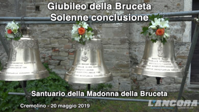 Cremolino - Giubileo della Bruceta Solenne conclusione (VIDEO)