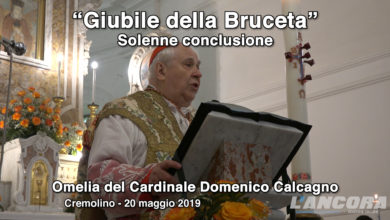 Cremolino - Omelia del Cardinale Domenico Calcagno (VIDEO)