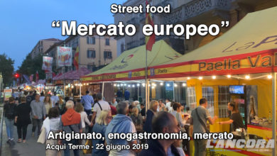 Acqui Terme - Street food - “Mercato europeo”