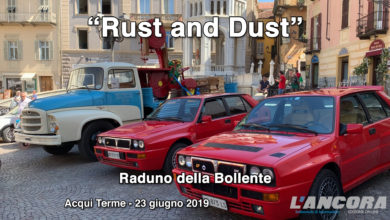 “Rust and Dust” Raduno della Bollente