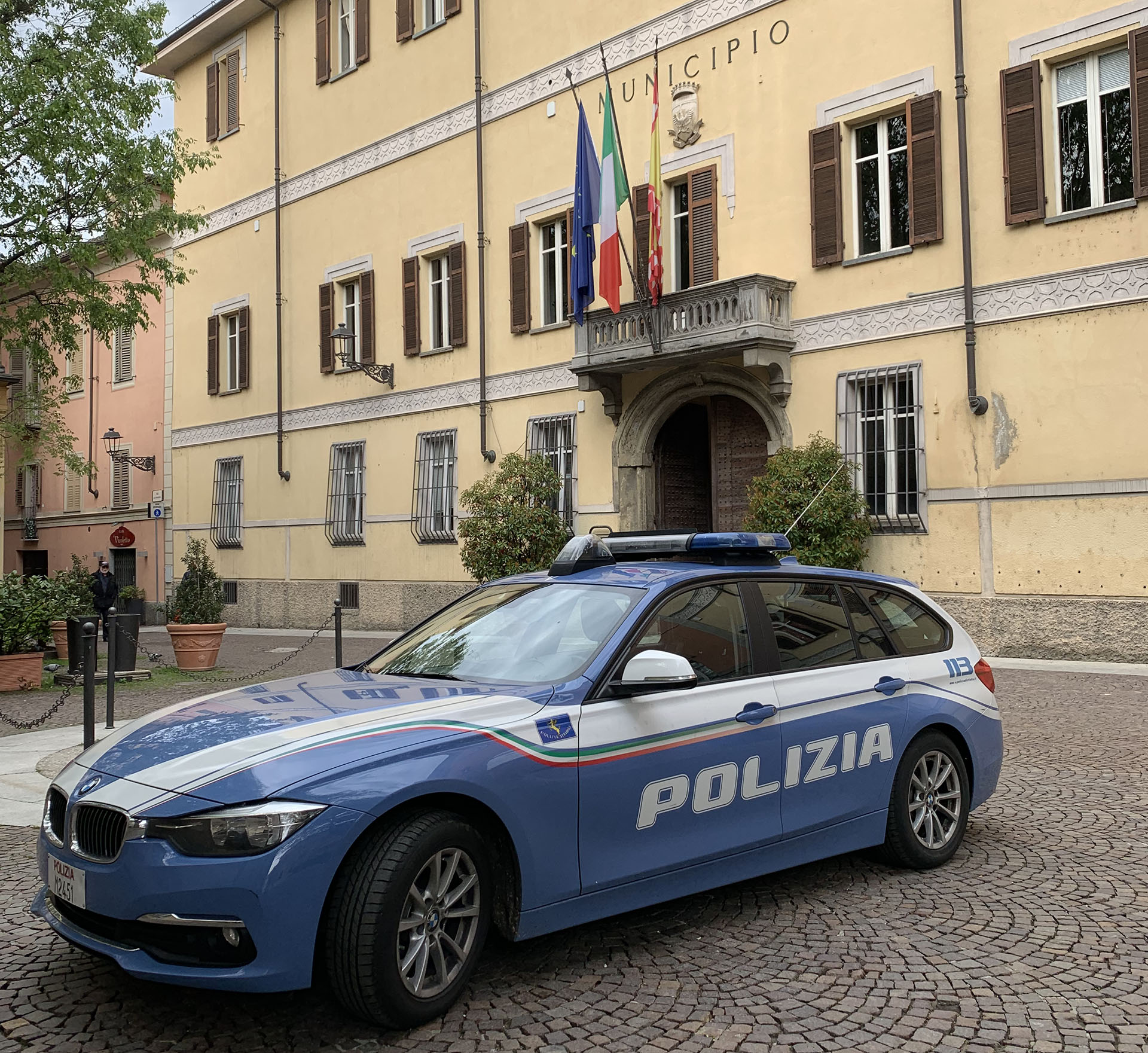 Auto della Polizia