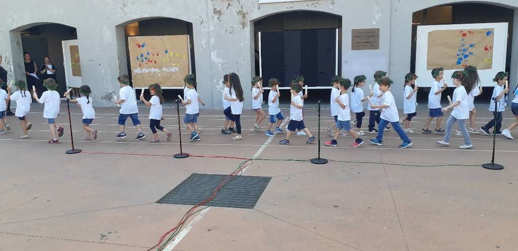 Spettacolo di fine anno dei bimbi dell’Asilo Bertolotti