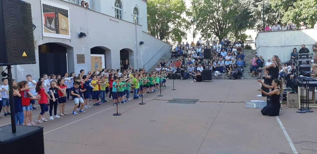 Spettacolo di fine anno dei bimbi dell’Asilo Bertolotti