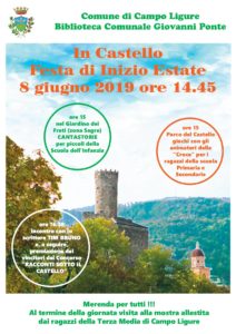 Tanti eventi per i più piccoli nel weekend di Campo Ligure