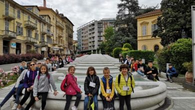 alunni Valle Stura in visita ad Acqui