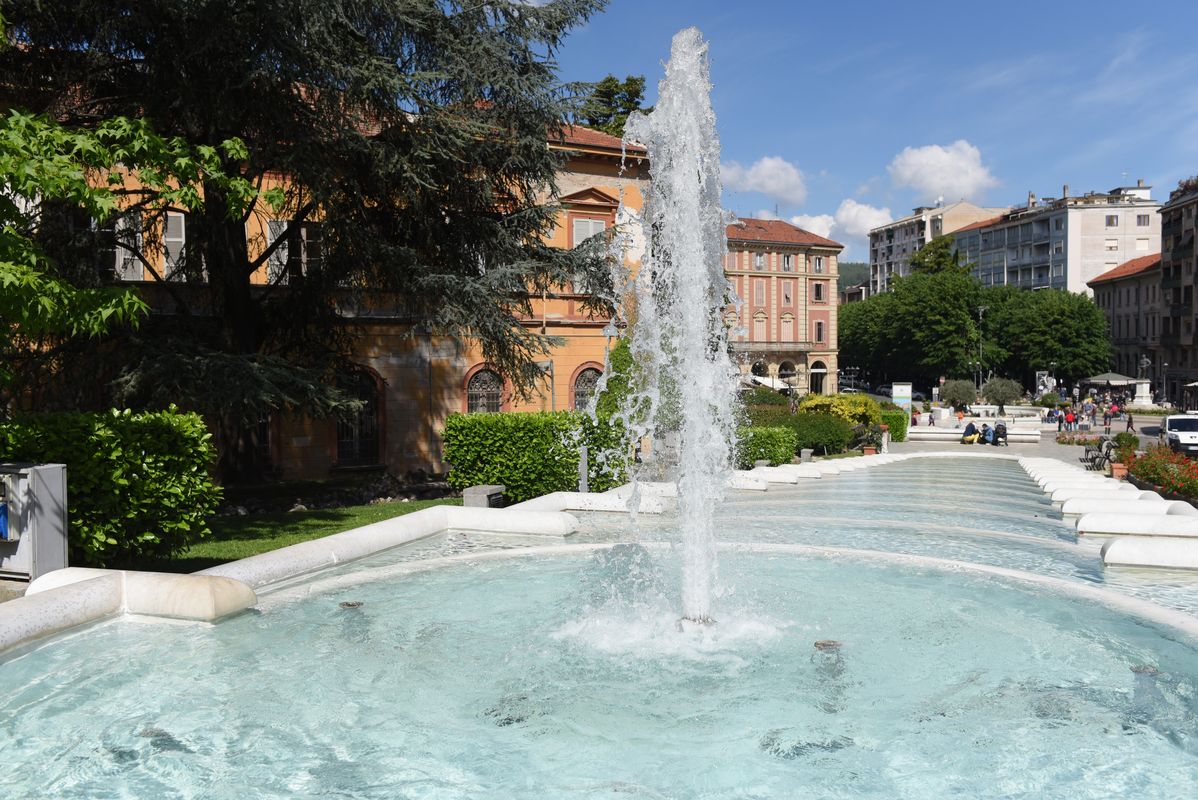 Acqui Terme, fontana