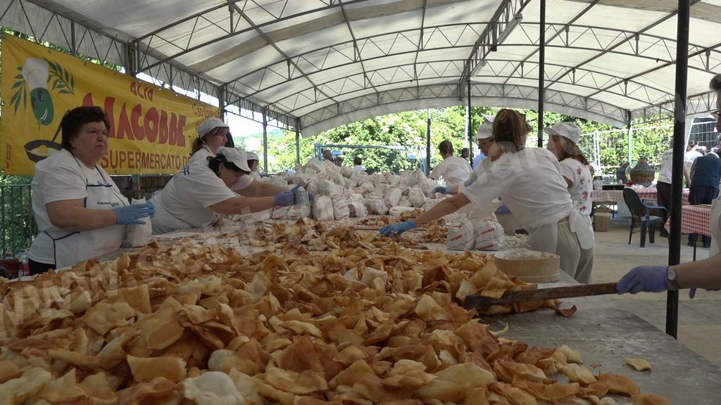 Visone: tanta gente in paese per la “Festa del Busìe”