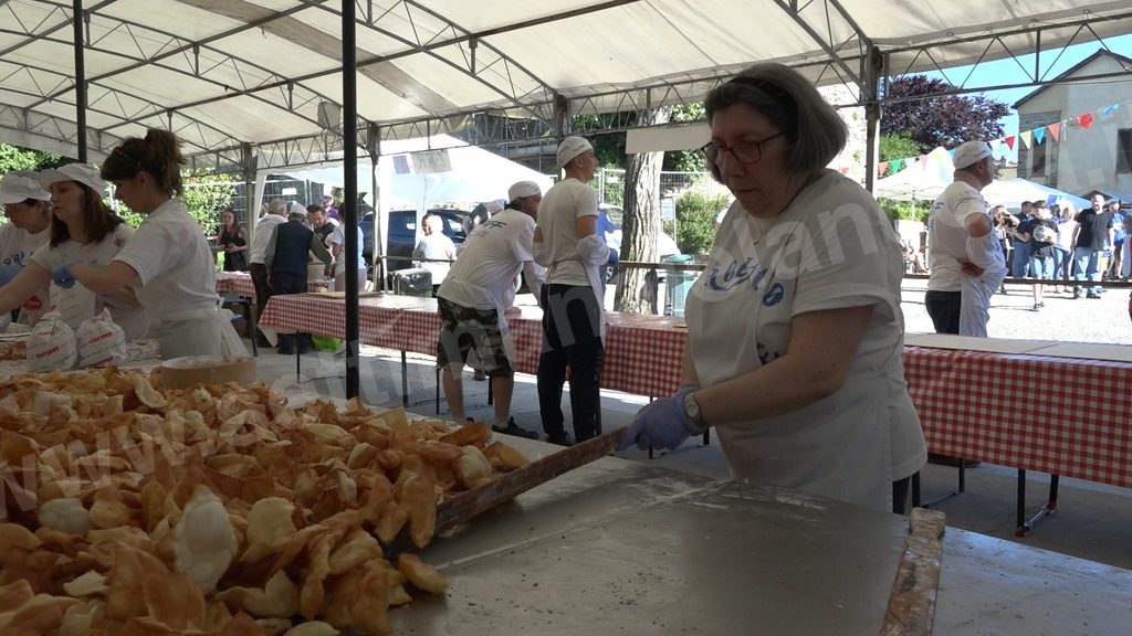 Visone: tanta gente in paese per la “Festa del Busìe”