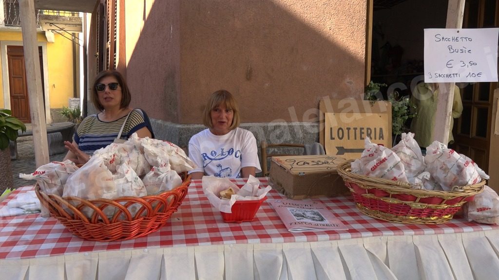 Visone: tanta gente in paese per la “Festa del Busìe”